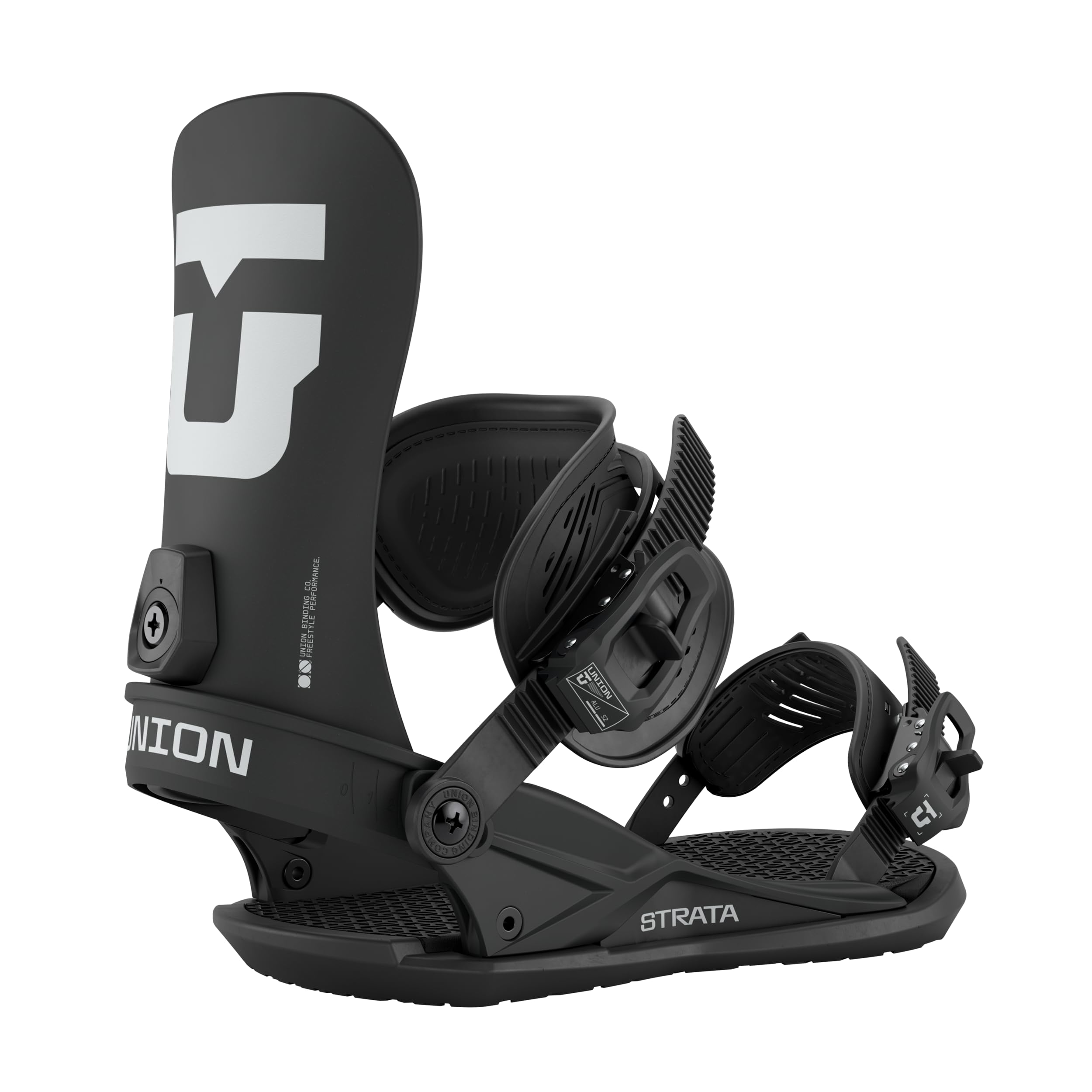 UNION ストラータ Amazon.com : Union Strata Men's Snowboard Bindings, Black, Small