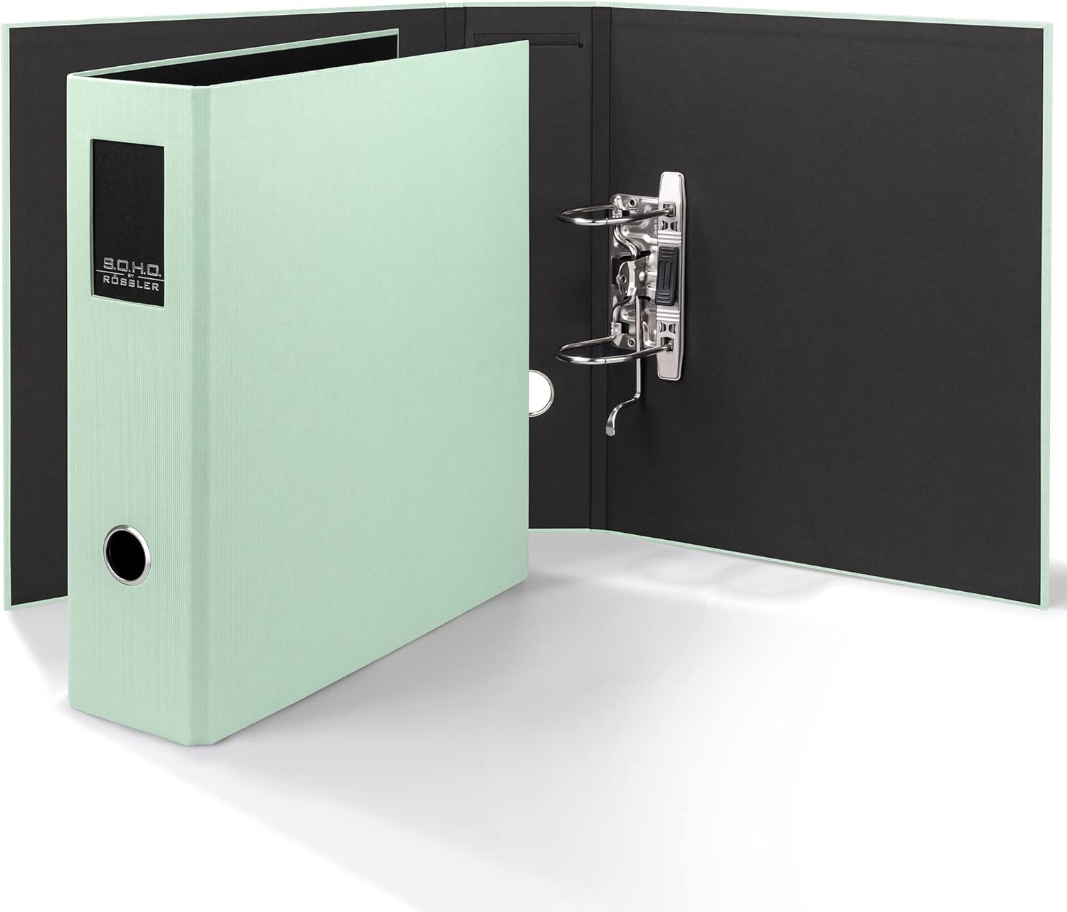 S.O.H.O. 1317452659 A4 Lever Arch File with Index Aperture - Mint