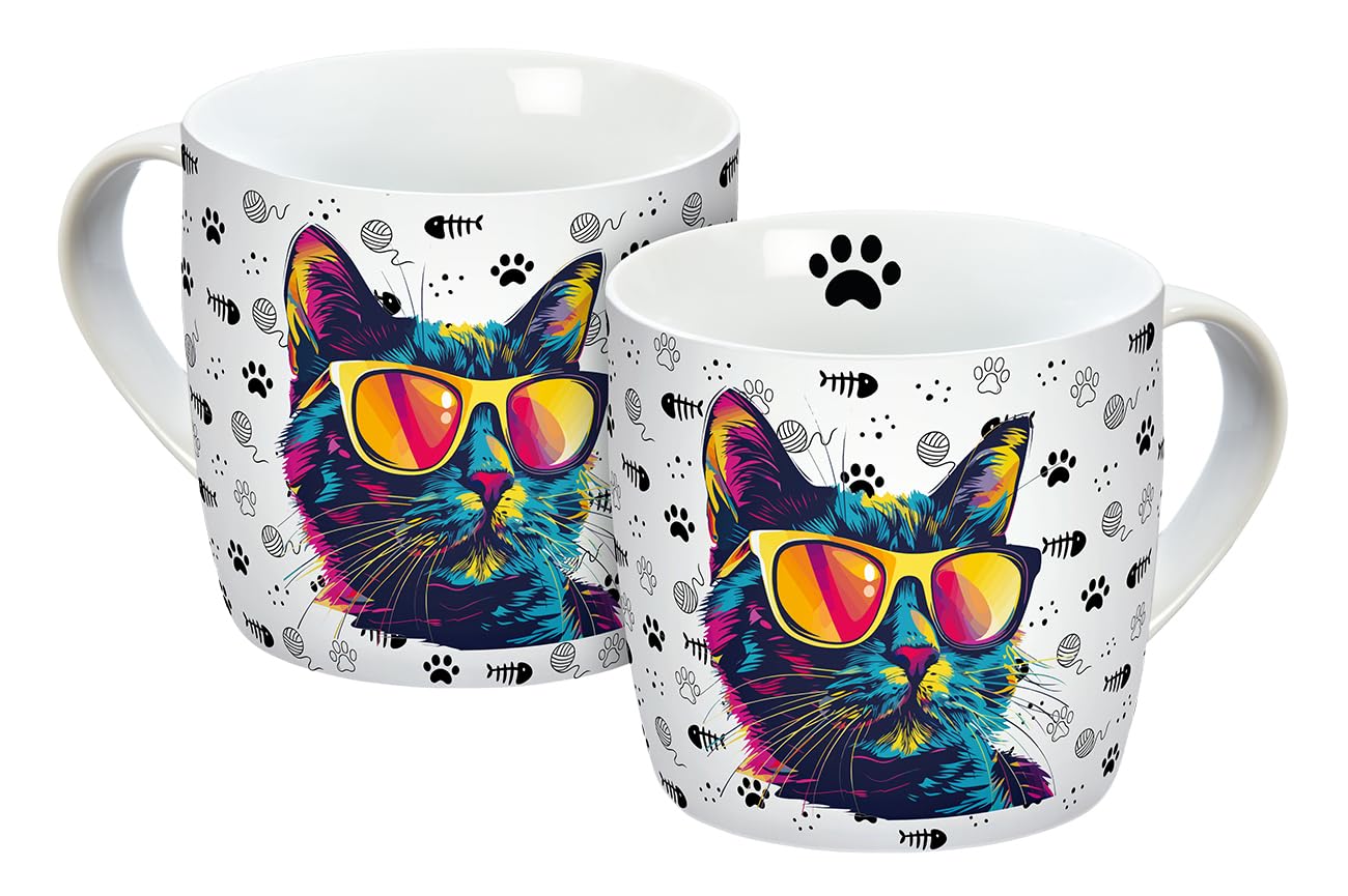 Cool Cat Mug 300 ml