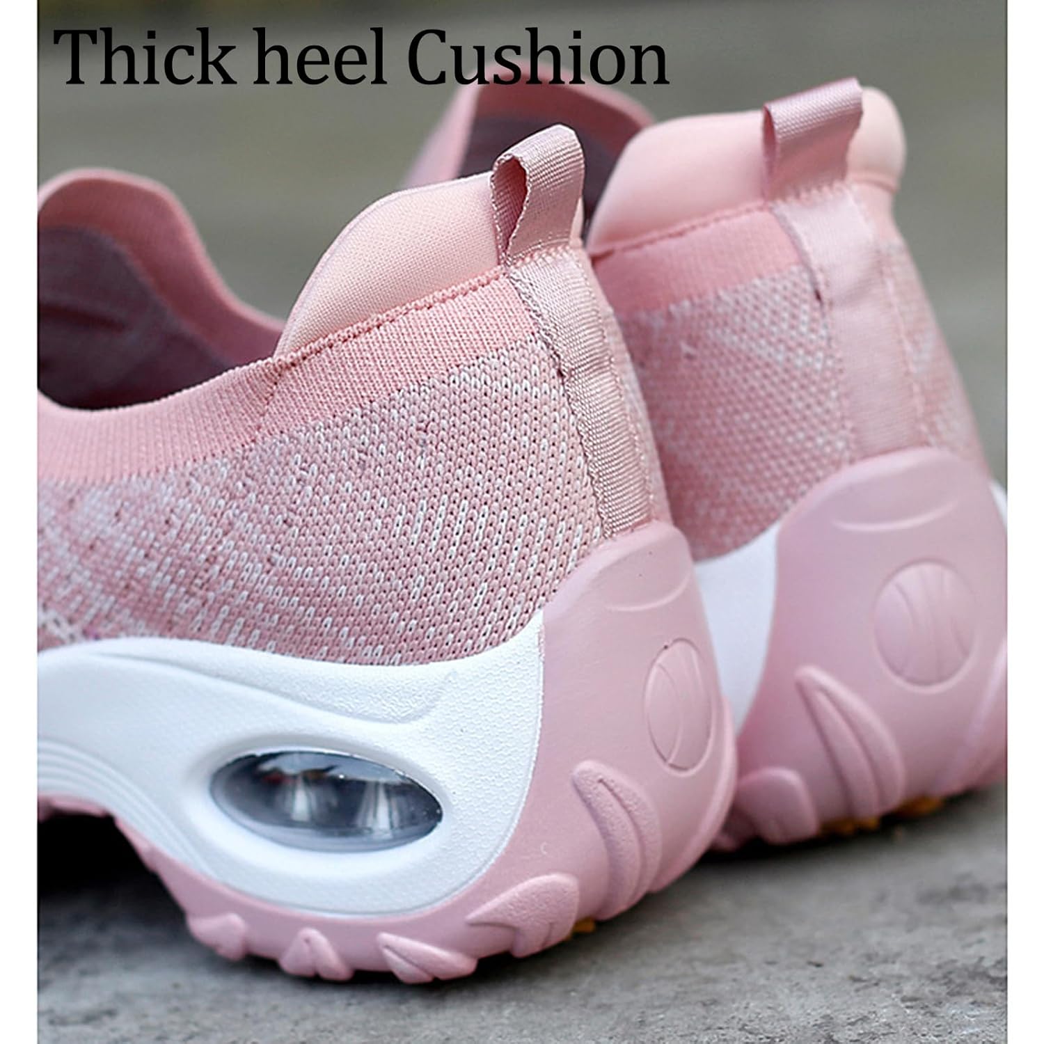 Tênis feminino com plataforma ortopédica de malha de malha com suporte de arco, leve, respirável, antiderrapante, para treino, corrida, trabalho, mocassim em promoção! Veja a oferta e mais achadinhos de Tênis 5 Hoje é o melhor dia para comprar Tênis feminino com plataforma ortopédica de malha de malha com suporte de arco, leve, respirável, antiderrapante, para treino, corrida, trabalho, mocassim com aquele preço maroto! Promoção! Aproveite a oferta! 5