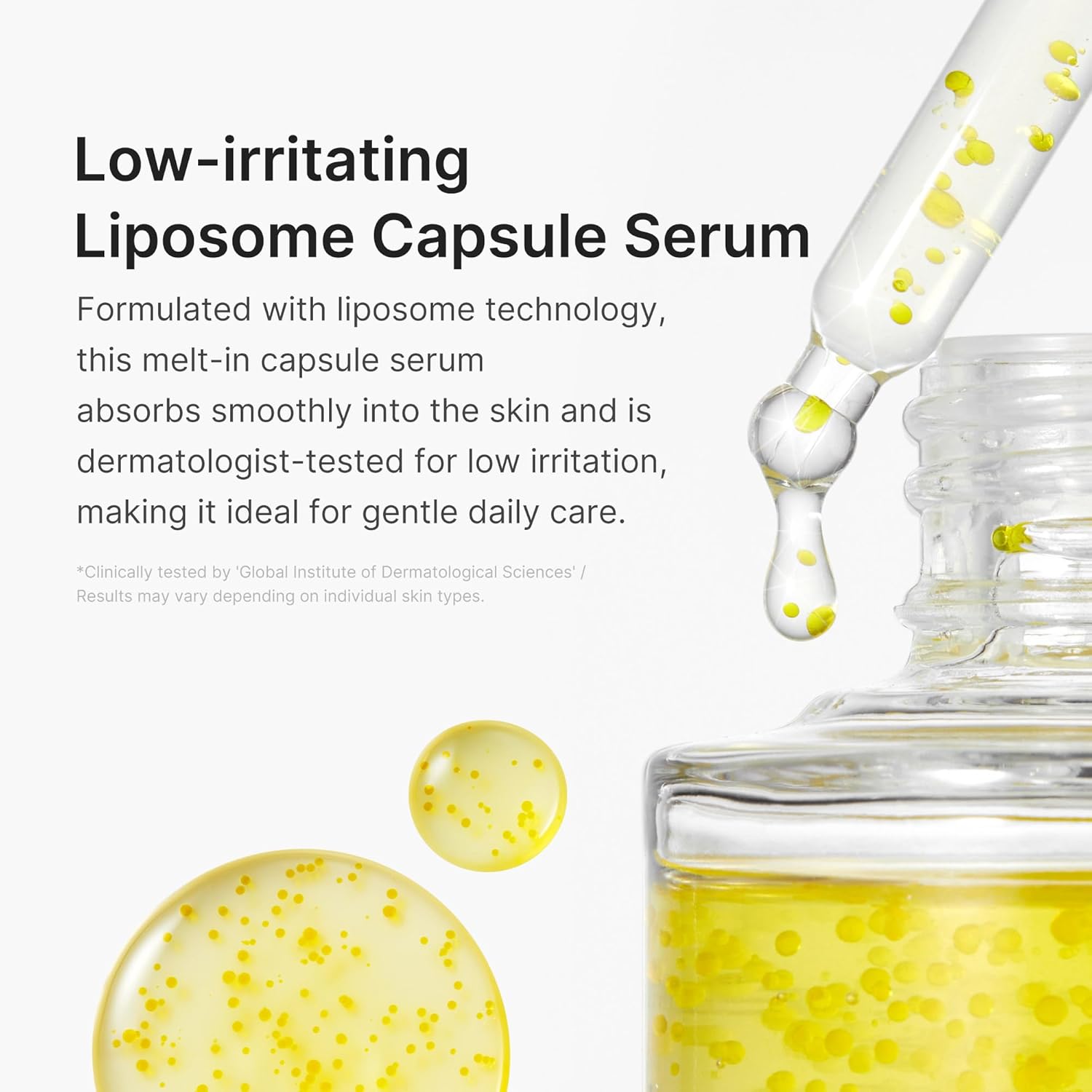 medicube Deep Vitamin C Capsule Serum | Hydrating Vitamin C Serum for Dull & Uneven-Looking Skin with Visible Concerns | Liposome Capsules for Smooth, Radiant Texture | Korean Skincare 1.01 fl.oz - Image 4