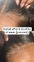 Lemoda Full 13x6 SKINLIKE Real HD Lace Wigs Straight Virgin Human Hair 20inch 200% Density 13x6 Full Lace Frontal Wigs Invisible 0.1mm Ultra-thin Frayed Ends Lace Front Wig Pre Plucked Tiny Knots