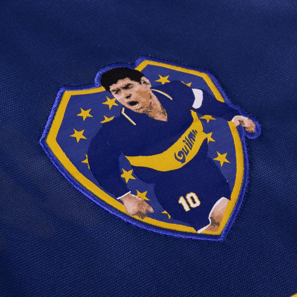 Copa - Camiseta de Fútbol - Hombre - Maradona x Boca Juniors 1995 - Azul - 100% poliéster