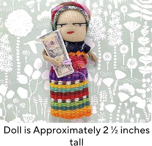 Miniatura 5 de Sam & Nala Muñecos preocupados, muñeca de Guatemala, completamente hecha a mano de tela guatemalteca, aporta comodidad y paz a todos los que te