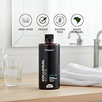 Vista 2 de Silver Bio-Active Silver Hydrosol líquido para apoyo inmunológico - 40 ppm - 16.9 onzas líquidas (16.9 fl oz), ultra puro, potente eficaz