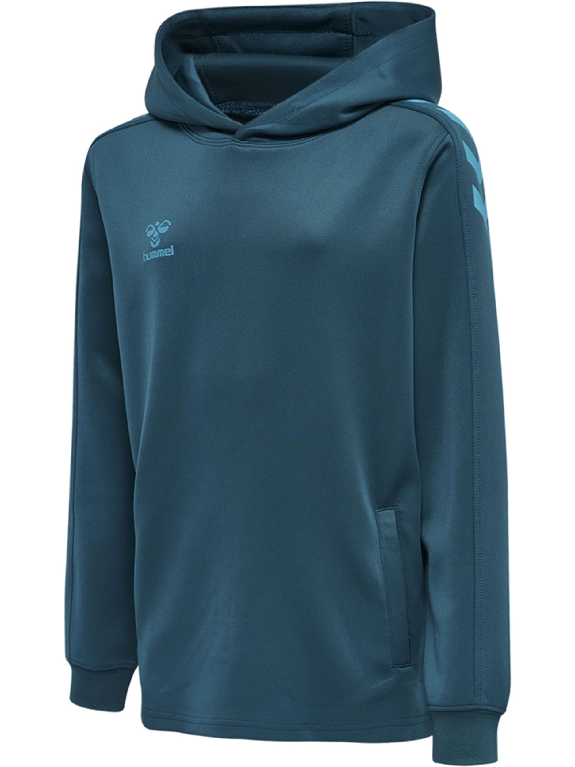 Hummel Hmlcore Xk Poly Kids Sweat Hoodie Felpa con Cappuccio Unisex - Bambini e Ragazzi