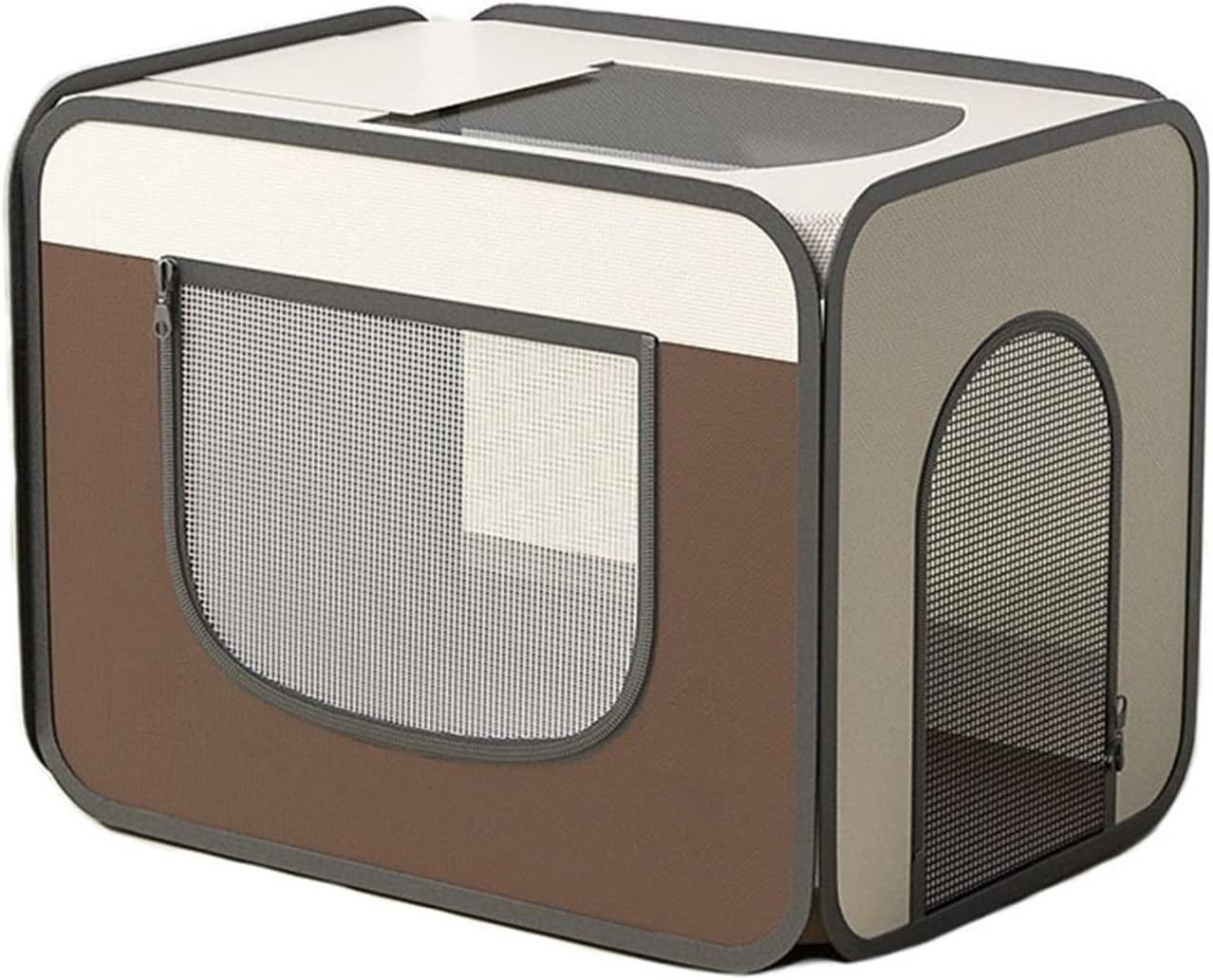Litter Boxes Cat Drying Box Dog Home Pet Dryer Mini Portable Small Bath Blowing Hair(Medium)