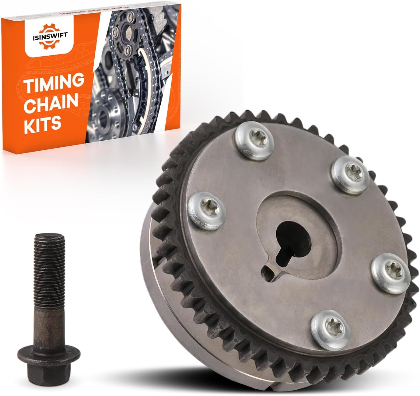 917-251 Engine Variable Valve Timing (VVT) Sprocket fit for Honda 2012-2015 Crosstour, 2012-2014 CR-V, 2008-2012 Accord L4 2.4L, Replacement# 917-251, 14310R44A01, 14310R5A305