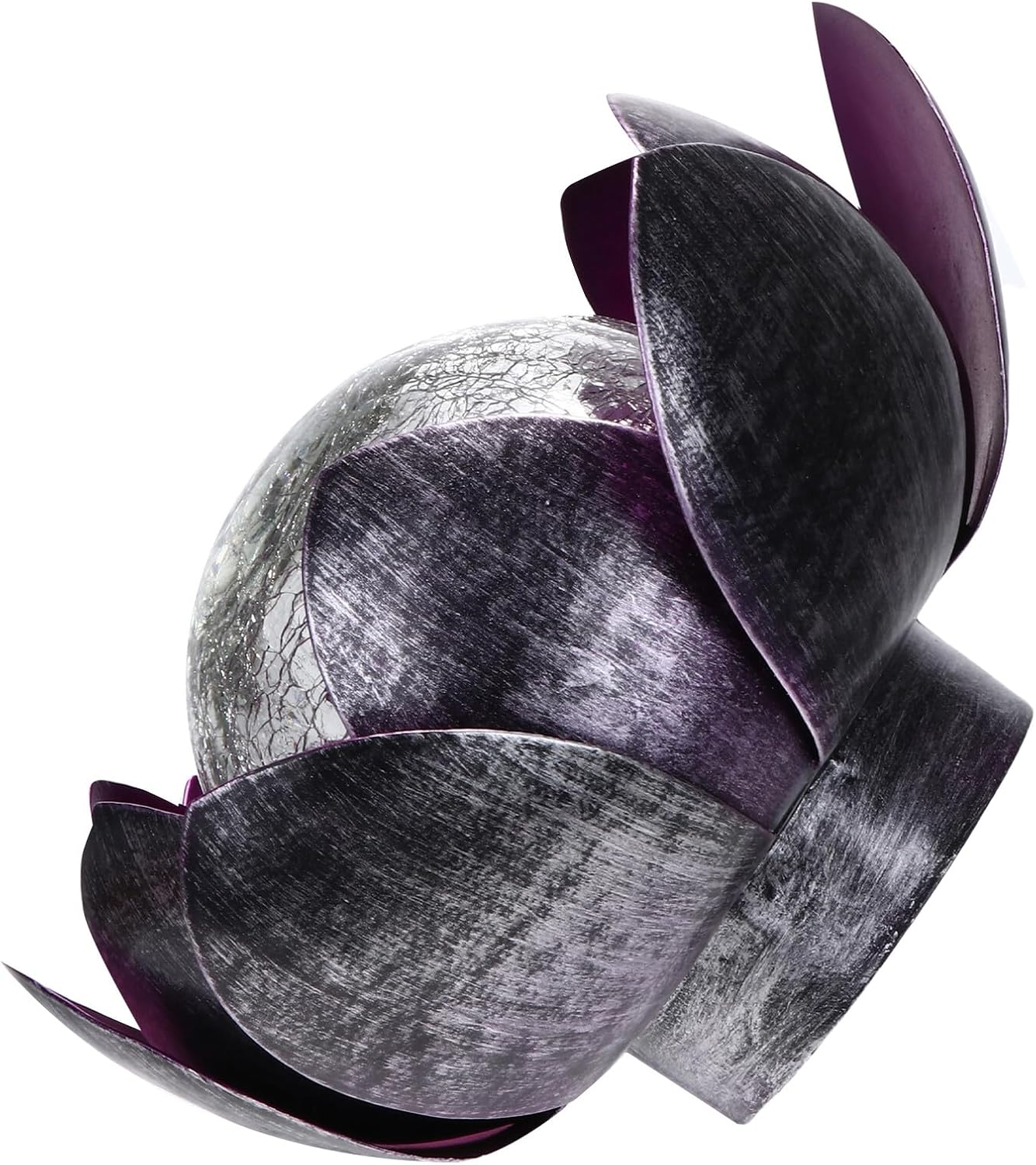 Solar Lotus Light Outdoor Garden Decorative Lamp Purple Solar Pool Light Landscape Water Pond Lighting for Patio Lawn Yard