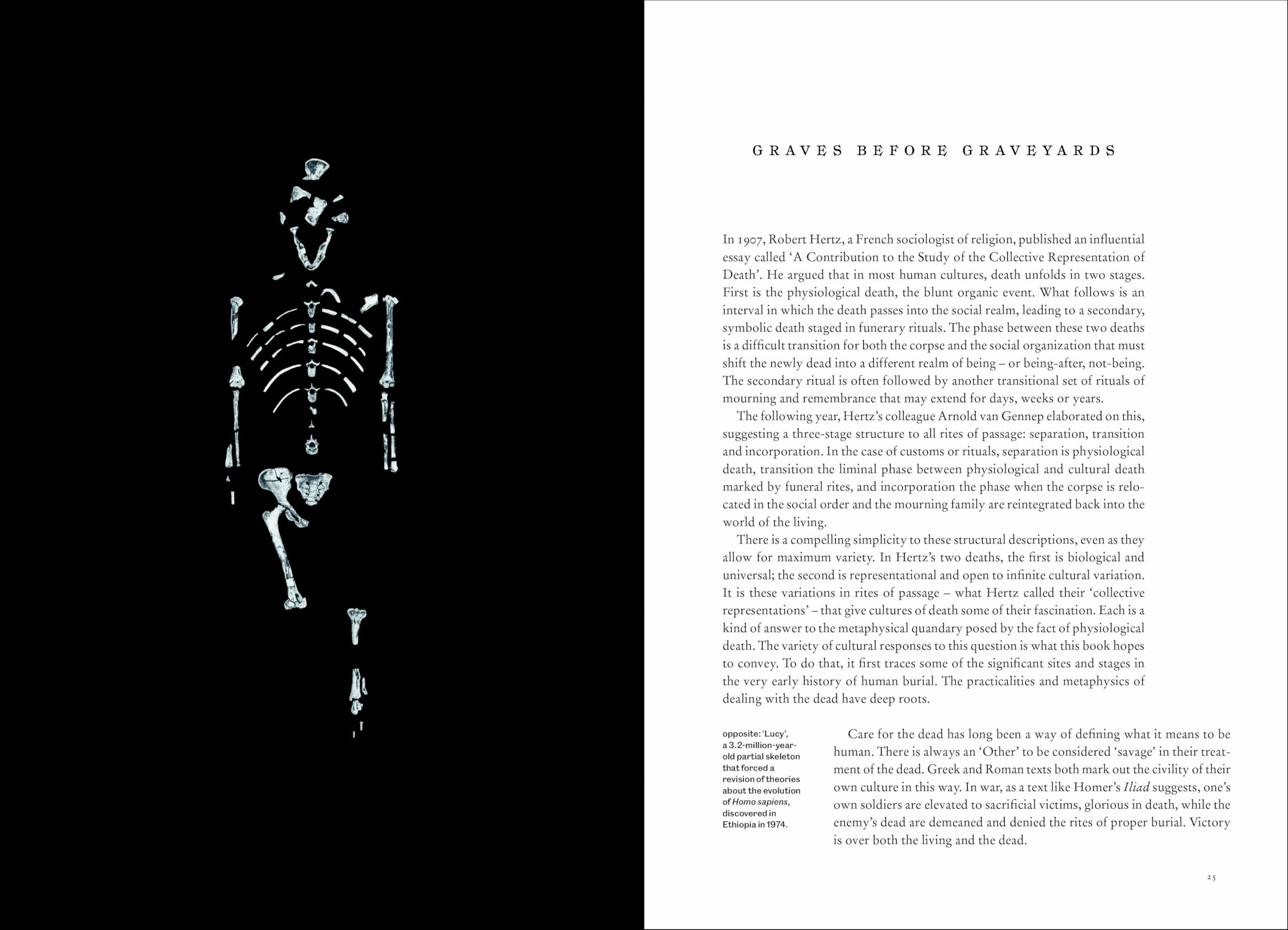 Graveyards : A History of Living with the Dead