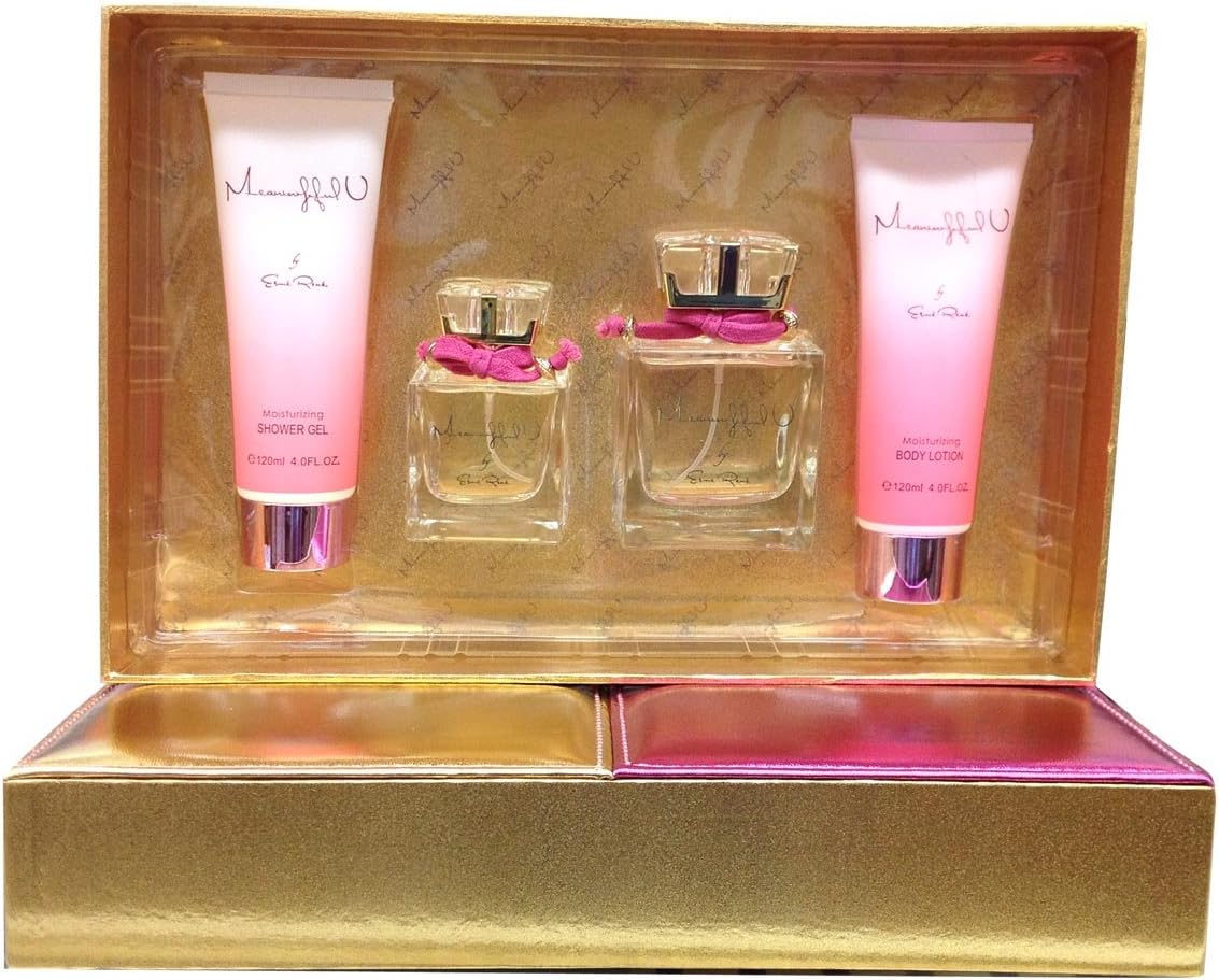 Beautiful U By Esme Rene 3.4oz EDP 4pc Set for Women
