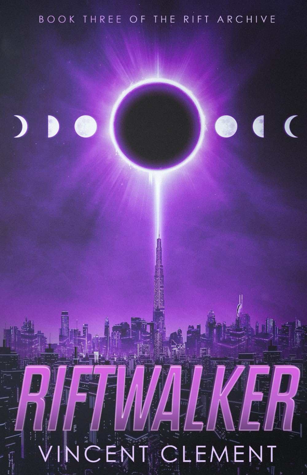 Riftwalker (The Rift Archive Book 3)