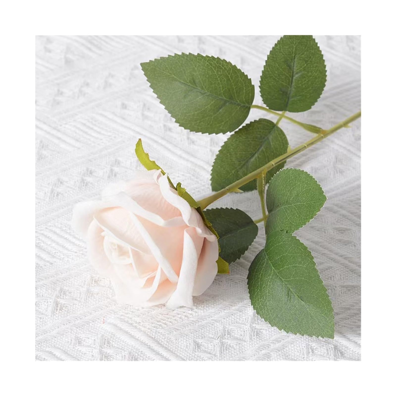 UBOHUZ 30PCS Roses Artificial Flowers Rose Flower Branch Red Realistic Fake For Wedding Home Decor for Wedding Bridal Bouquet(Color 5)