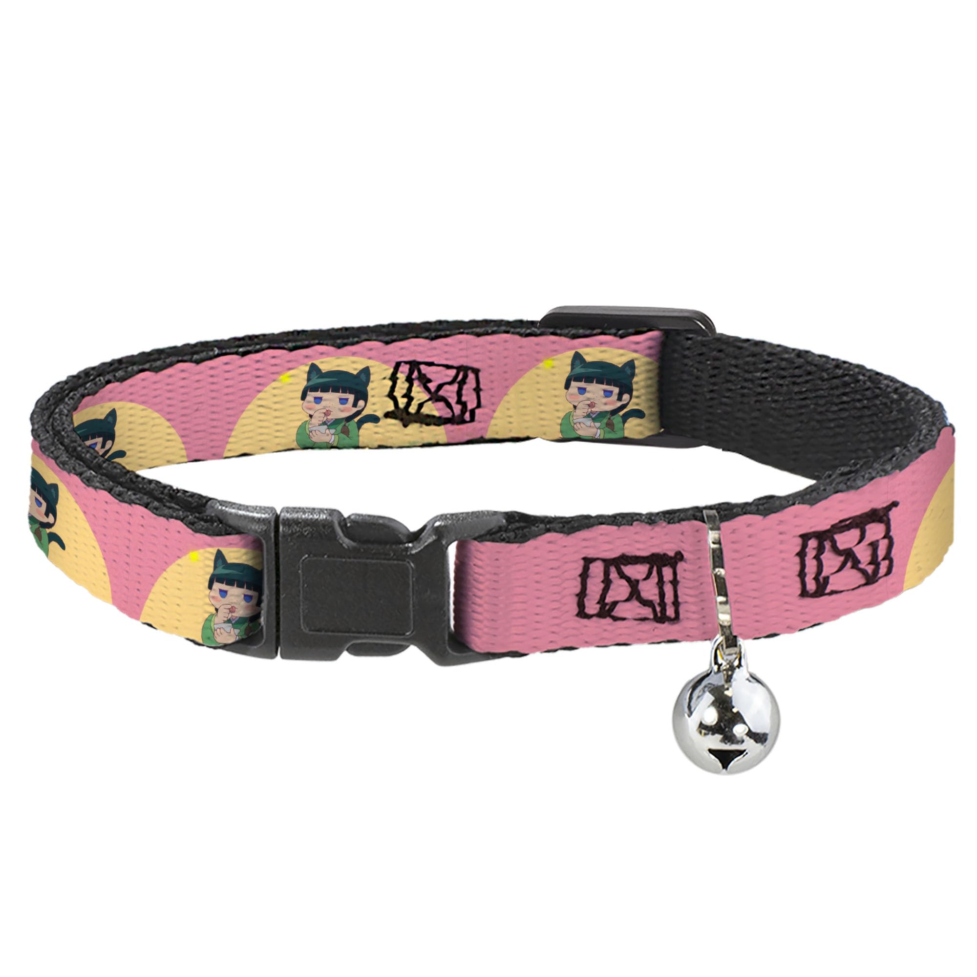 Collier chat anti-perte Maomao clochette sécurité et confort