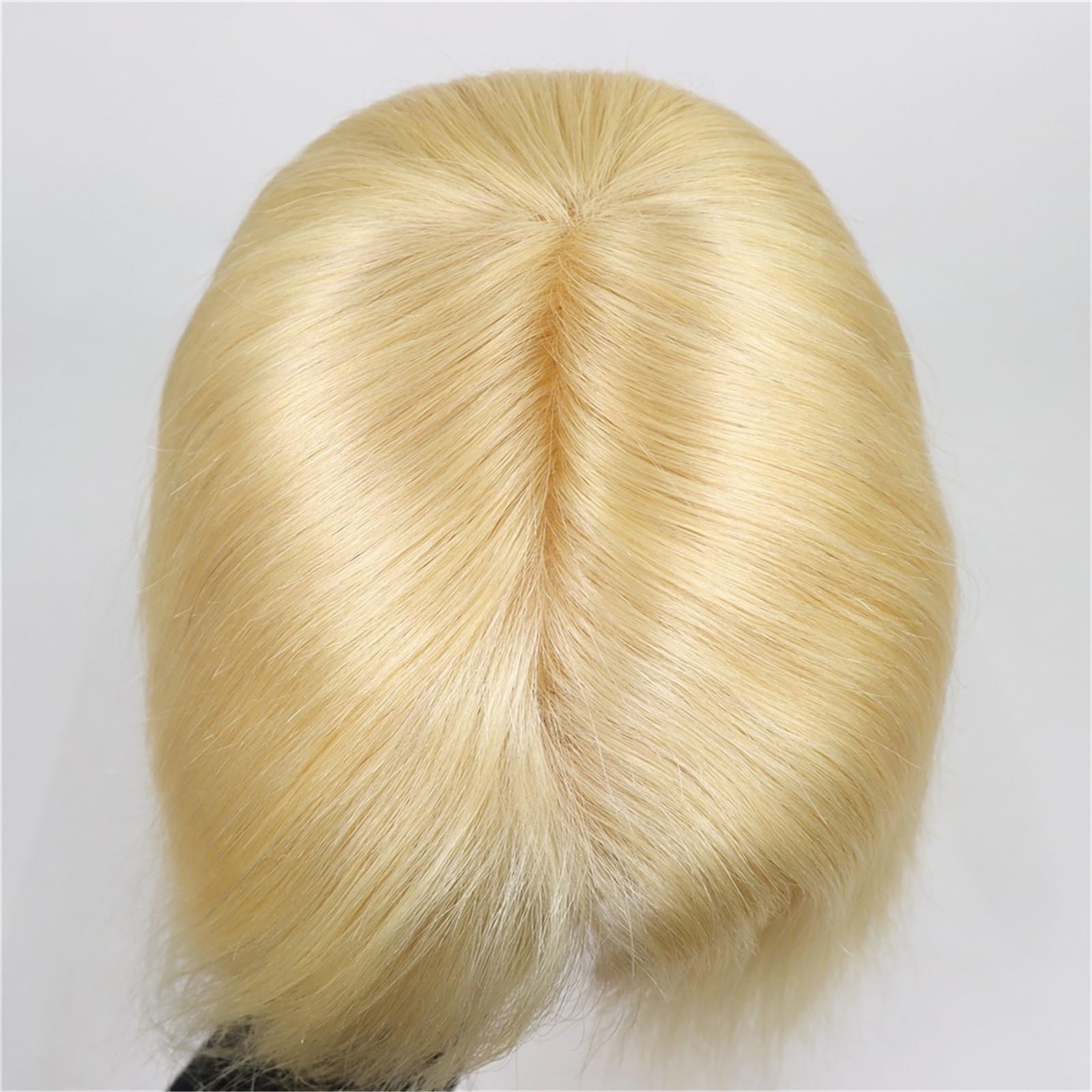 Uomini Parrucchino for capelli umani for unità di sistema lisci da uomo in pizzo pieno traspirante Acconciatura