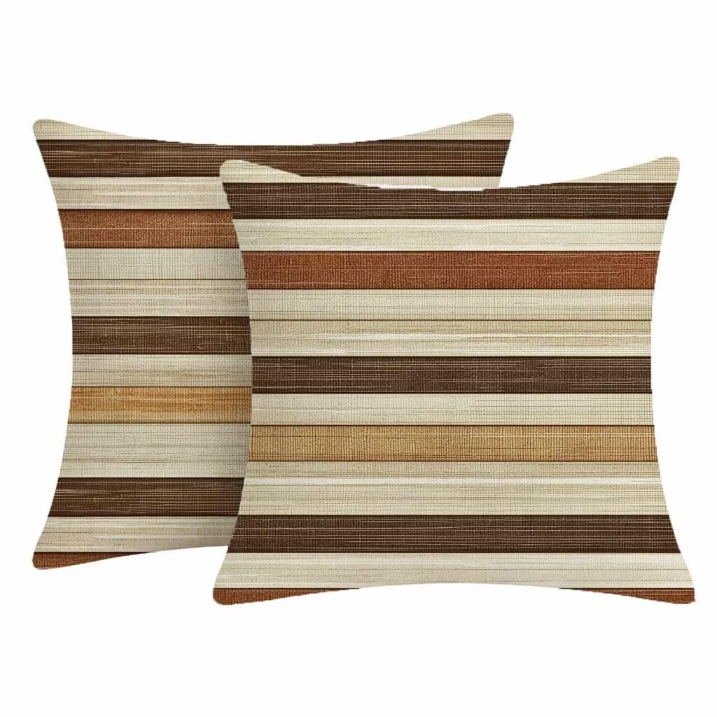 Housse coussin exterieur impermeable anti-tache pour proteger coussin jardin