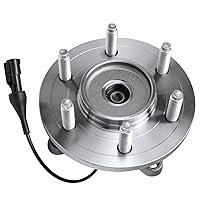 Vista 322 de Detroit Axle - Cojinete de rueda delantera para Toyota 4Runner Tundra Tacoma Sequoia Cojinete de rueda de repuesto