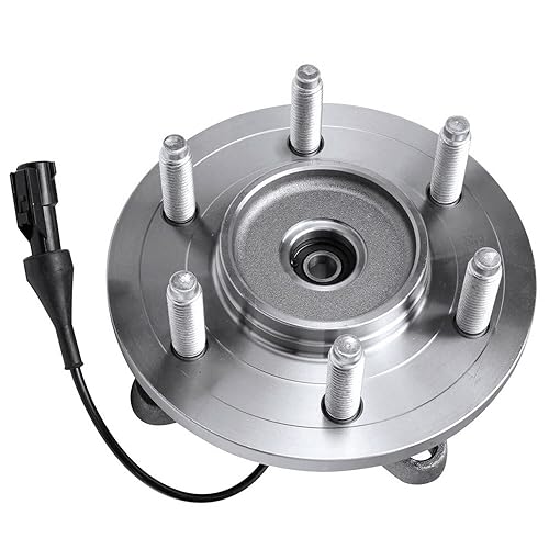 Miniatura 377 de Detroit Axle - Conjunto de cubo de rodamiento de rueda delantera para Nissan Altima 02-06 (3.5L V6)/Maxima 00-08, INFINITI I30 00-01/I35 02-04 5