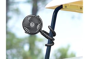 Cooling Golf Cart Fan for Golfing Enthusiasts