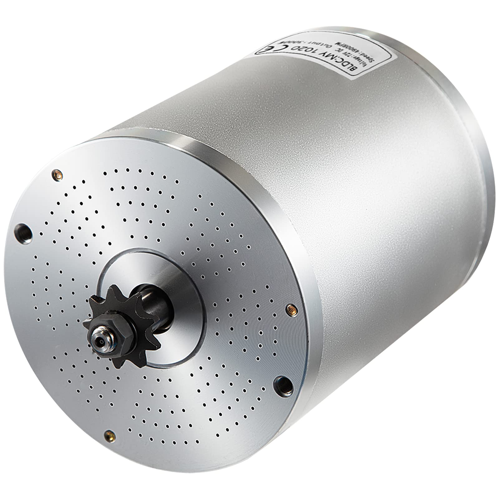 Buy VEVOR Brushless Motor, 3KW 72V 42A Brushless Motor Kit High Speed