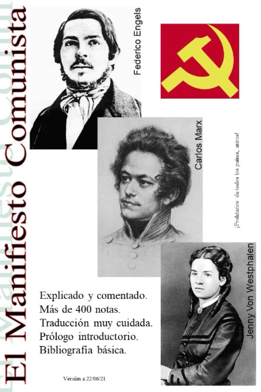 El Manifiesto Comunista: Anotado y Explicado (Teoría Marxista) (Spanish Edition)