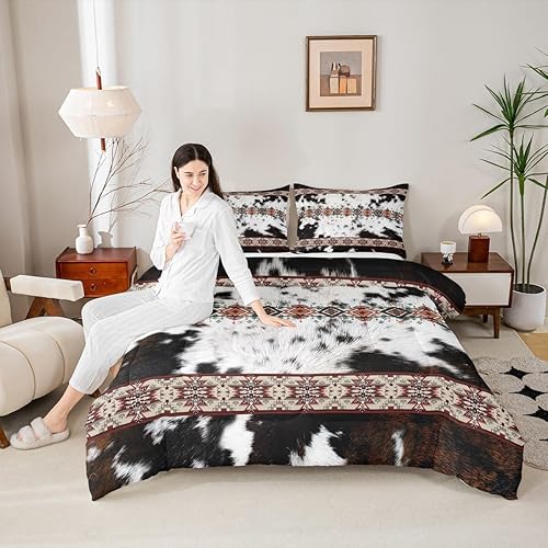 Miniatura 117 de Castle Fairy Juego de edredón de Halloween tamaño individual, juego de ropa de cama con estampado de animales de murciélagos negros para niños