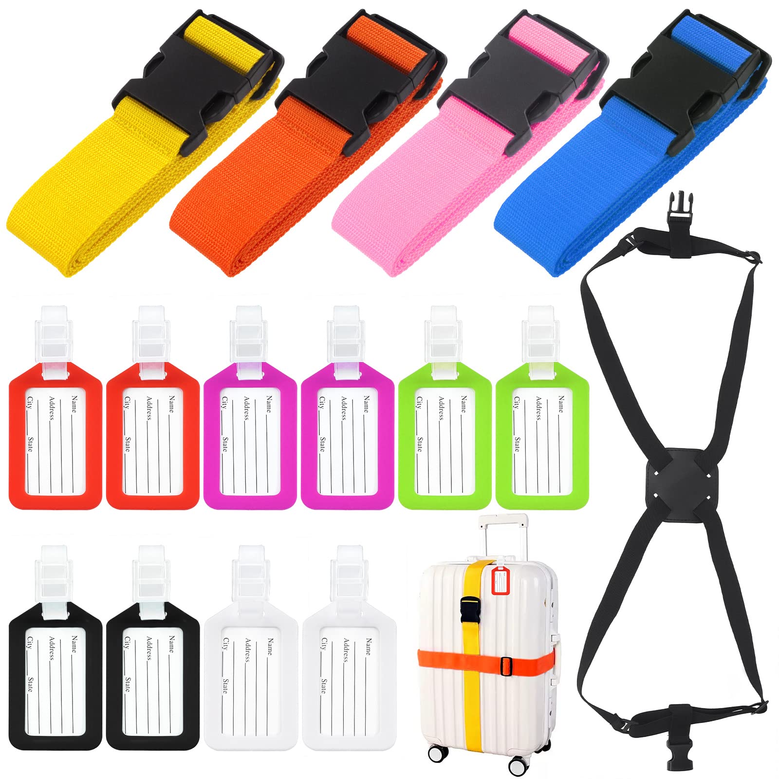 Étiquettes Plastiques Jaunes Avec œillet | Lot De 200 (100 étiquettes + 100 Fils) | Dimensions 16,29 X 8,5 Cm | Imperméables - 14