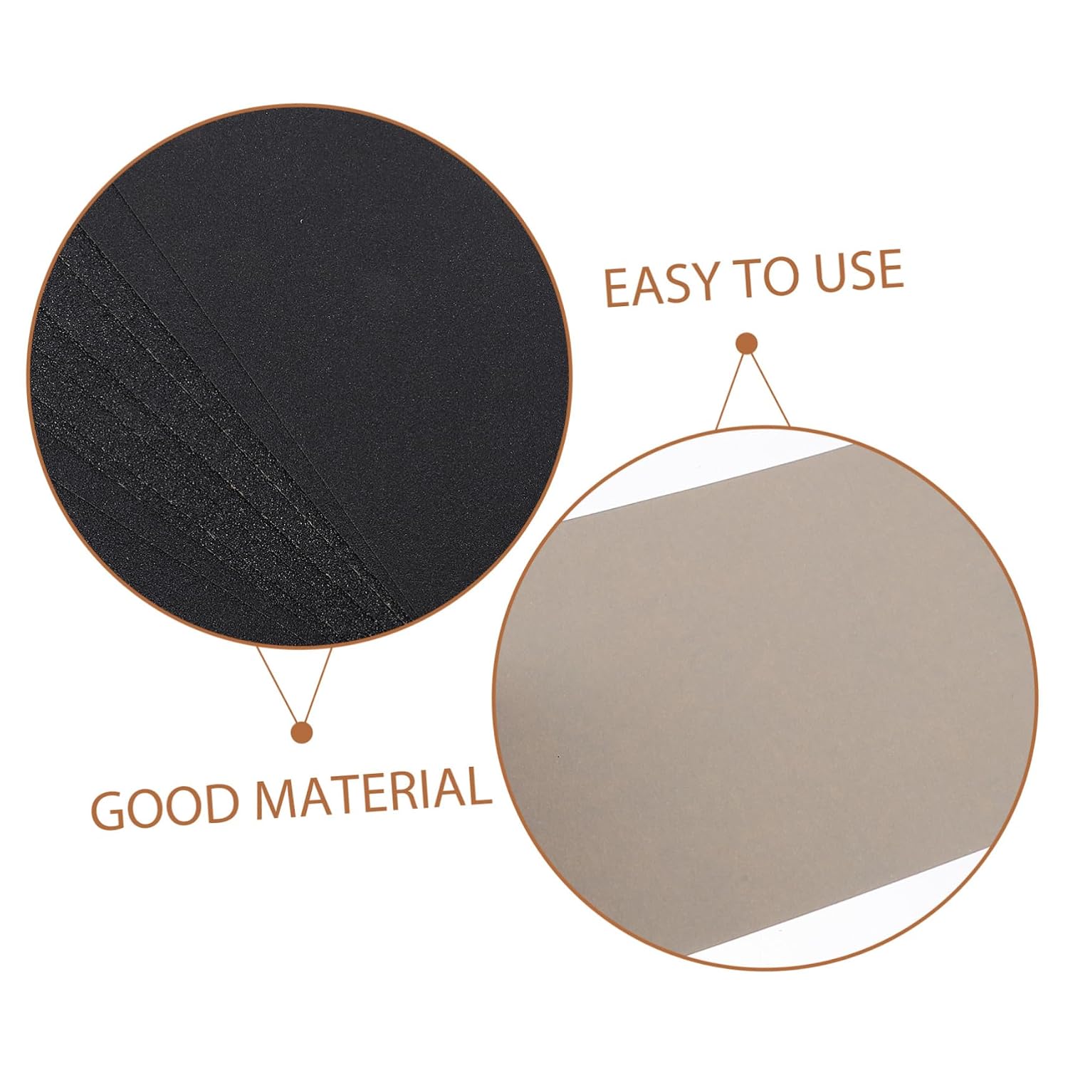 102Pcs Assorted Sanding Pads Wet Dry Sandpaper for More Versatile Detail Sander Sandpaper for Polishing and Finishing Tasks
