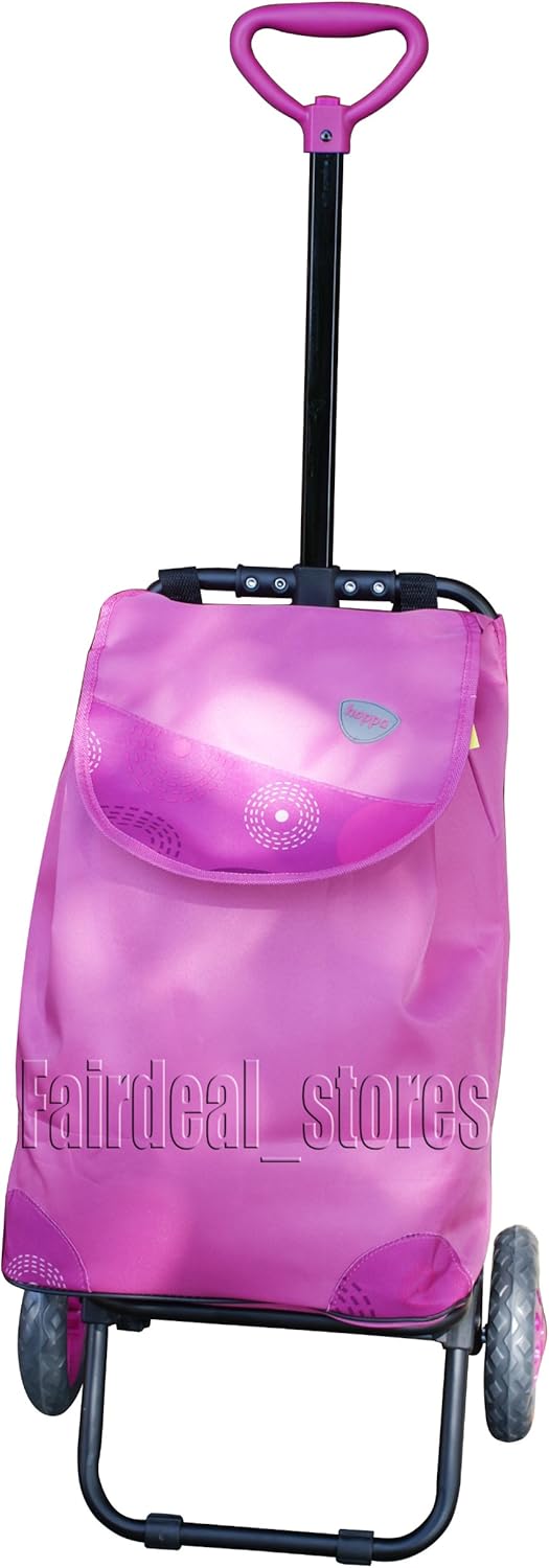 Shopping trolley 2 wheels trendy Shopping Cart Adjustable handle