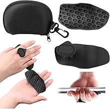 Algerian Weight Lifting Hand Grips,Gym Gloves for Boys and Girls with Strong Wrist Support,Anti-Slip Rubber Plam Protector for Deadlifting,Pull-ups,Dumbells,Strenth Training,Non Skid (Black)