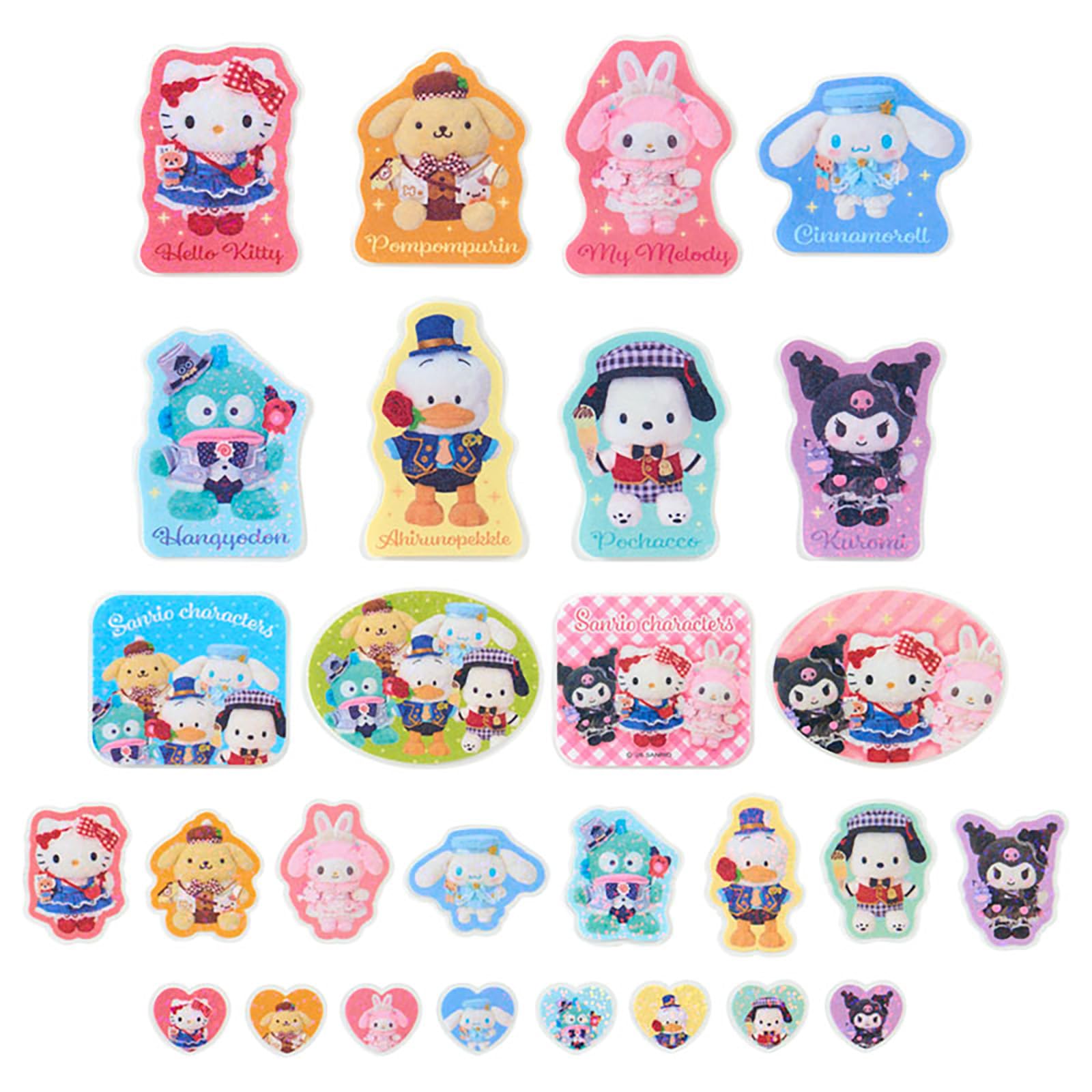 Amazon | サンリオ(SANRIO) ステッカーセット（キャラクター大賞第4弾
