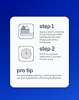 Vista 7 de Supersmile Acelerador de blanqueamiento profesional, potente blanqueamiento sin sensibilidad, seguro y eficaz en restauraciones dentales (3.6 onzas)