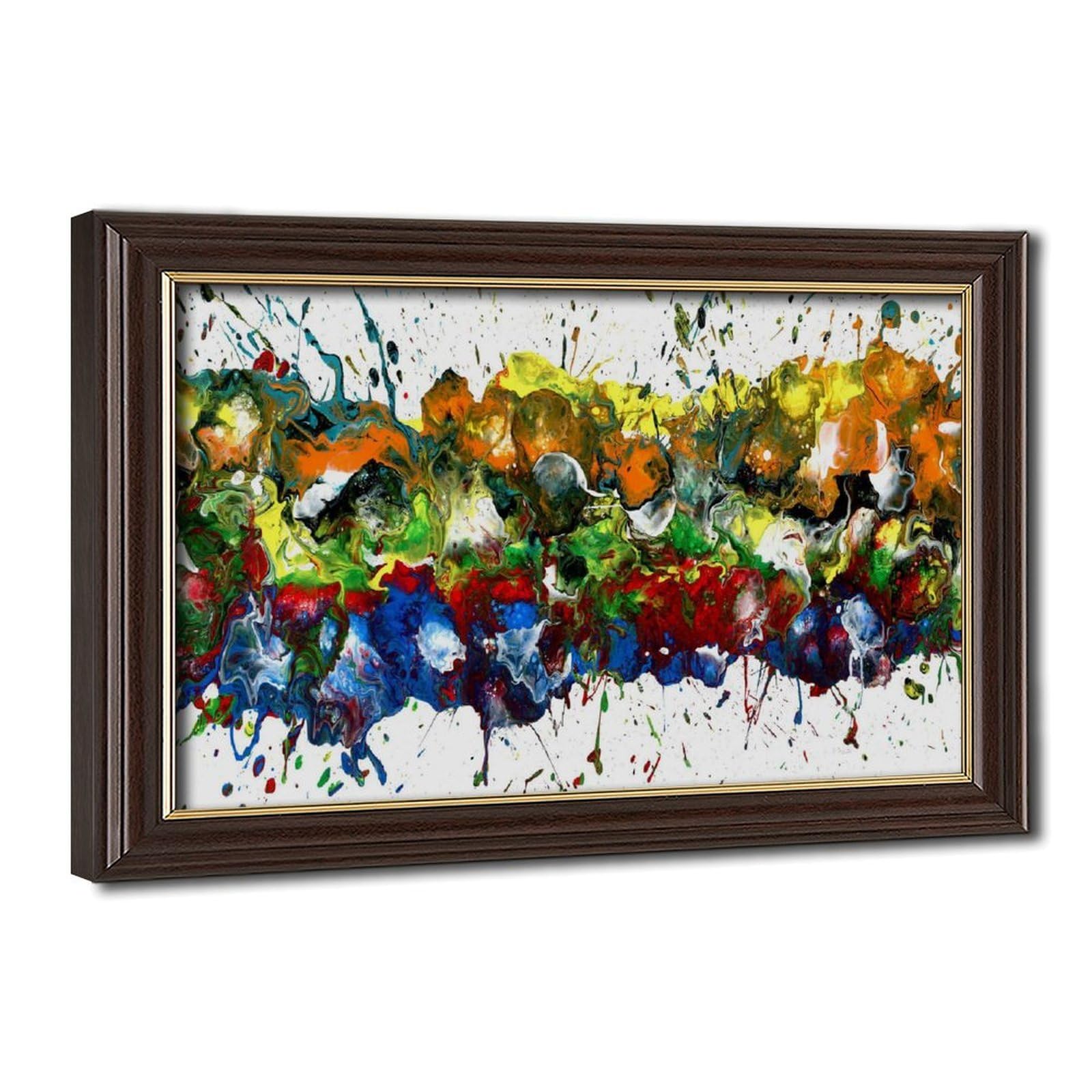 Bareronor Carnival Abstract Poster Canvas Poster Bedroom Decor Landscape Office Room Decor Gift 24" L X 36" W