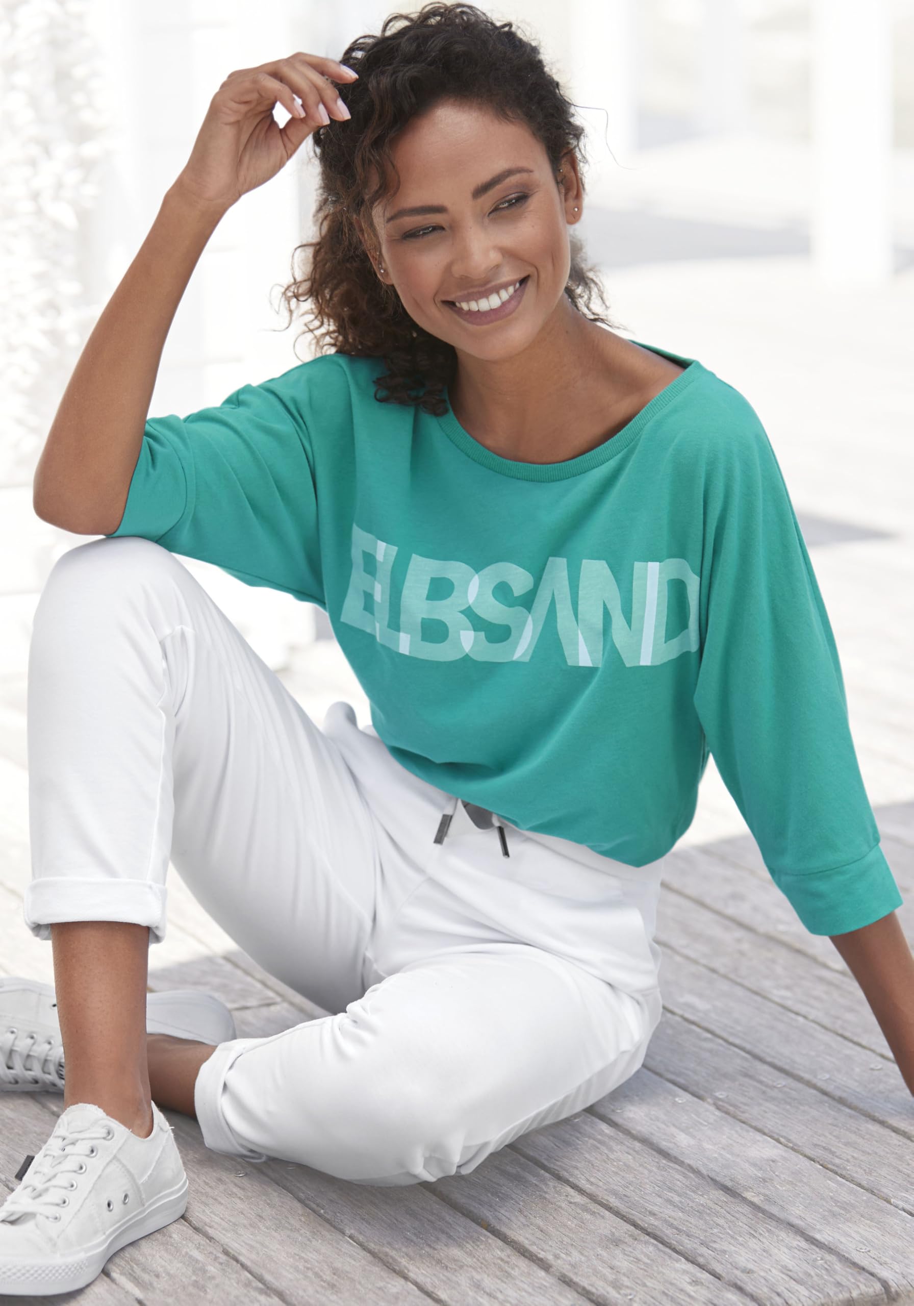 Elbsand Damen 3/4-Arm-Shirt