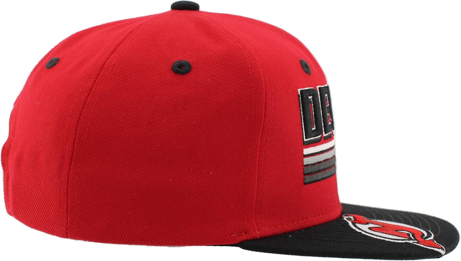 ZHATS NHL Unisex Kids NHL Officially Licensed Youth Adjustable Snapback Hat Flat Bill Z11 Pitch