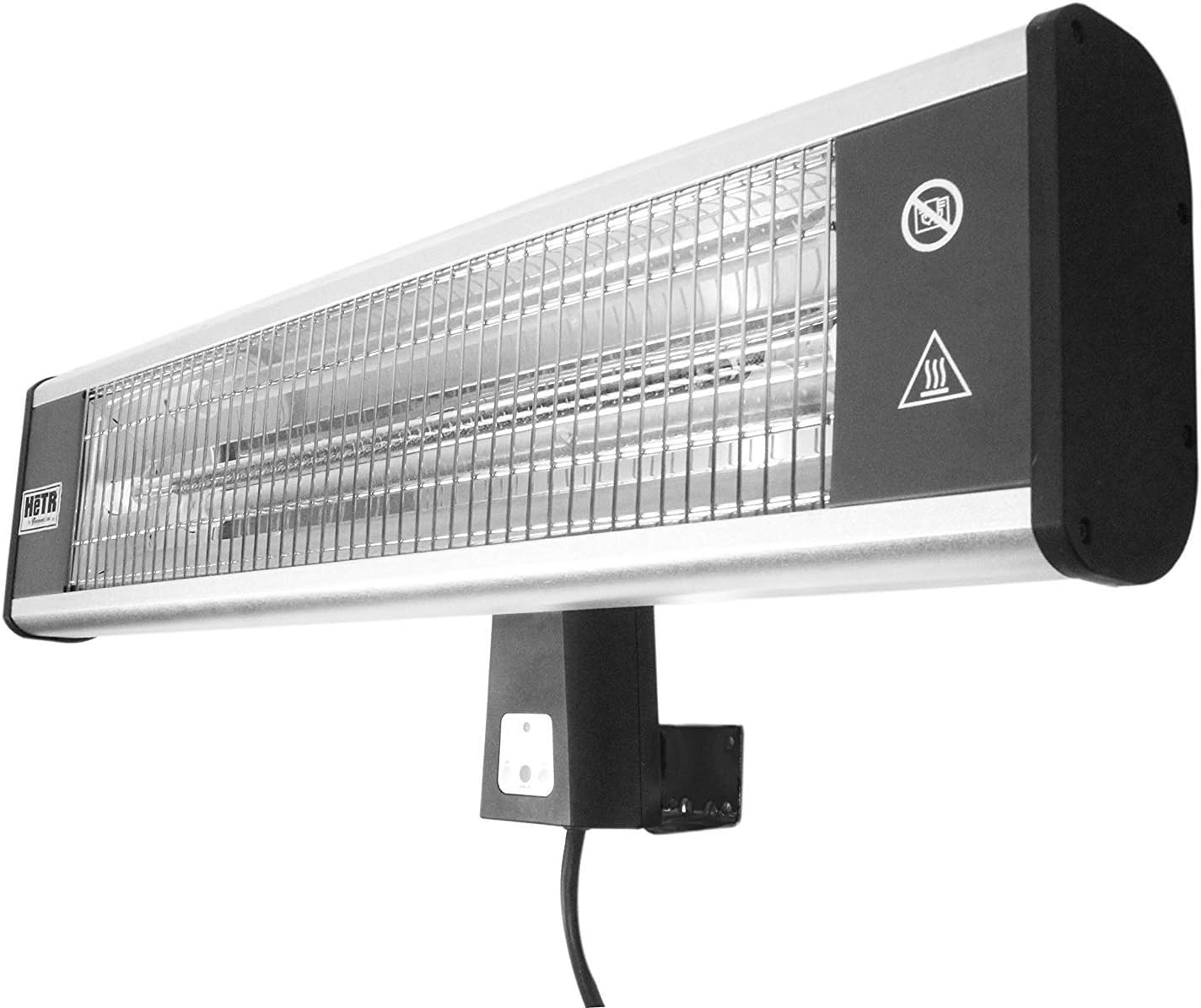 HeTR H1016UPS Wall Mount Radiant Heater, 21-Inch