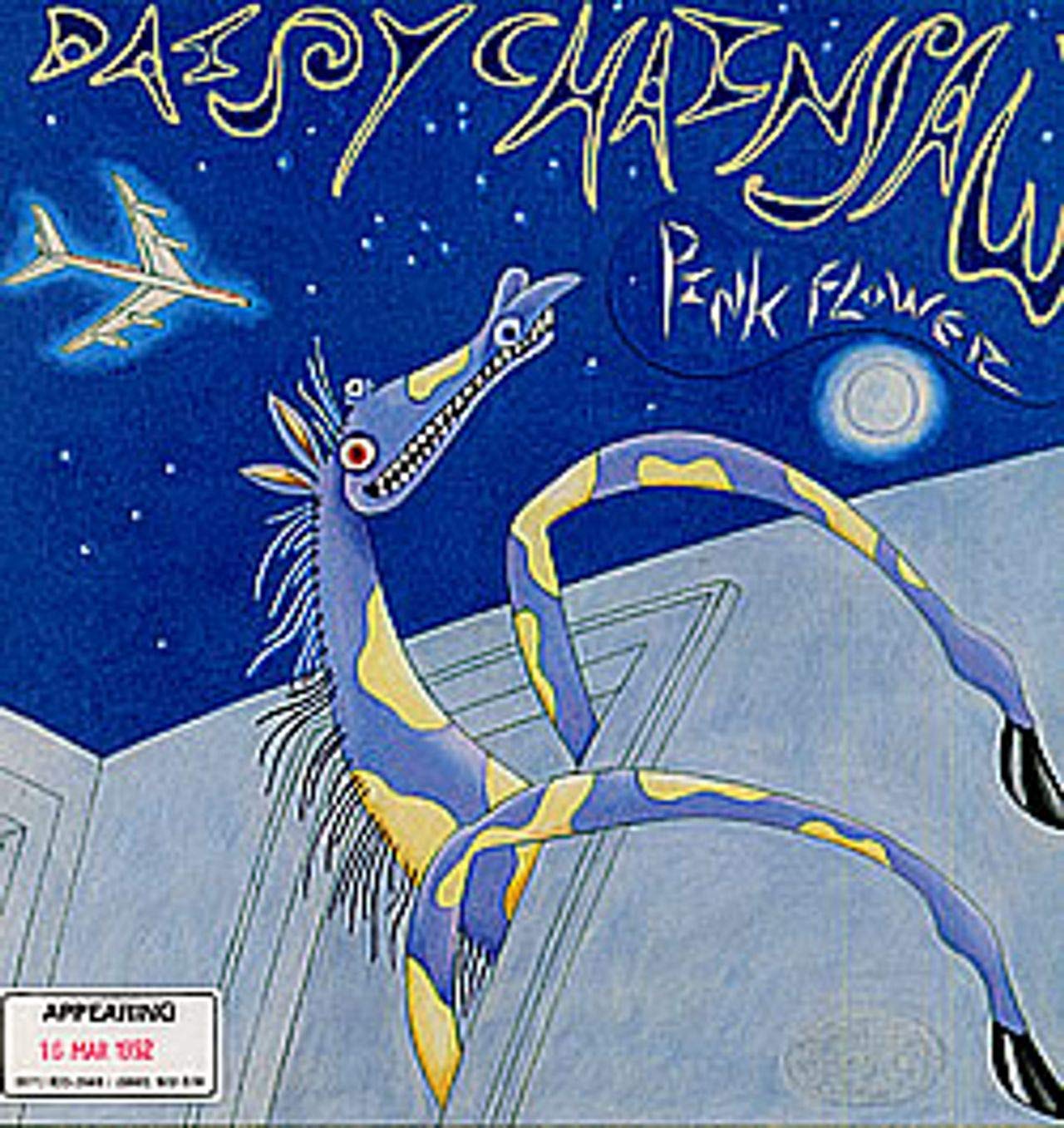 Pink flower Daisy Chainsaw Amazon.es CD y vinilos}