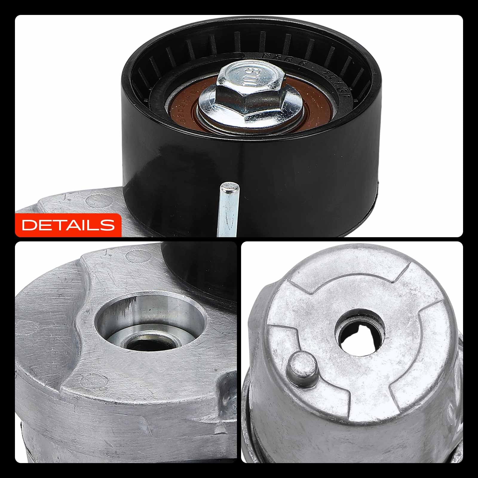 Frankberg Puleggia Guida a Rulli Diesel Compatibile con X1 E84 2.0L Serie 3 Touring E91 2.0L Serie 5 Touring F11 3.0L Serie 1 E87 2.0L X5 E70 3.0L Replace# T39109