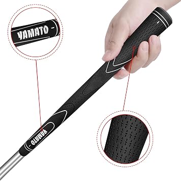 Yamato Junior Golf Grips Kids & Youth Golf Club Grips - 8 Pack Of High-Quality Junior Golf Grips For Perfect Swing