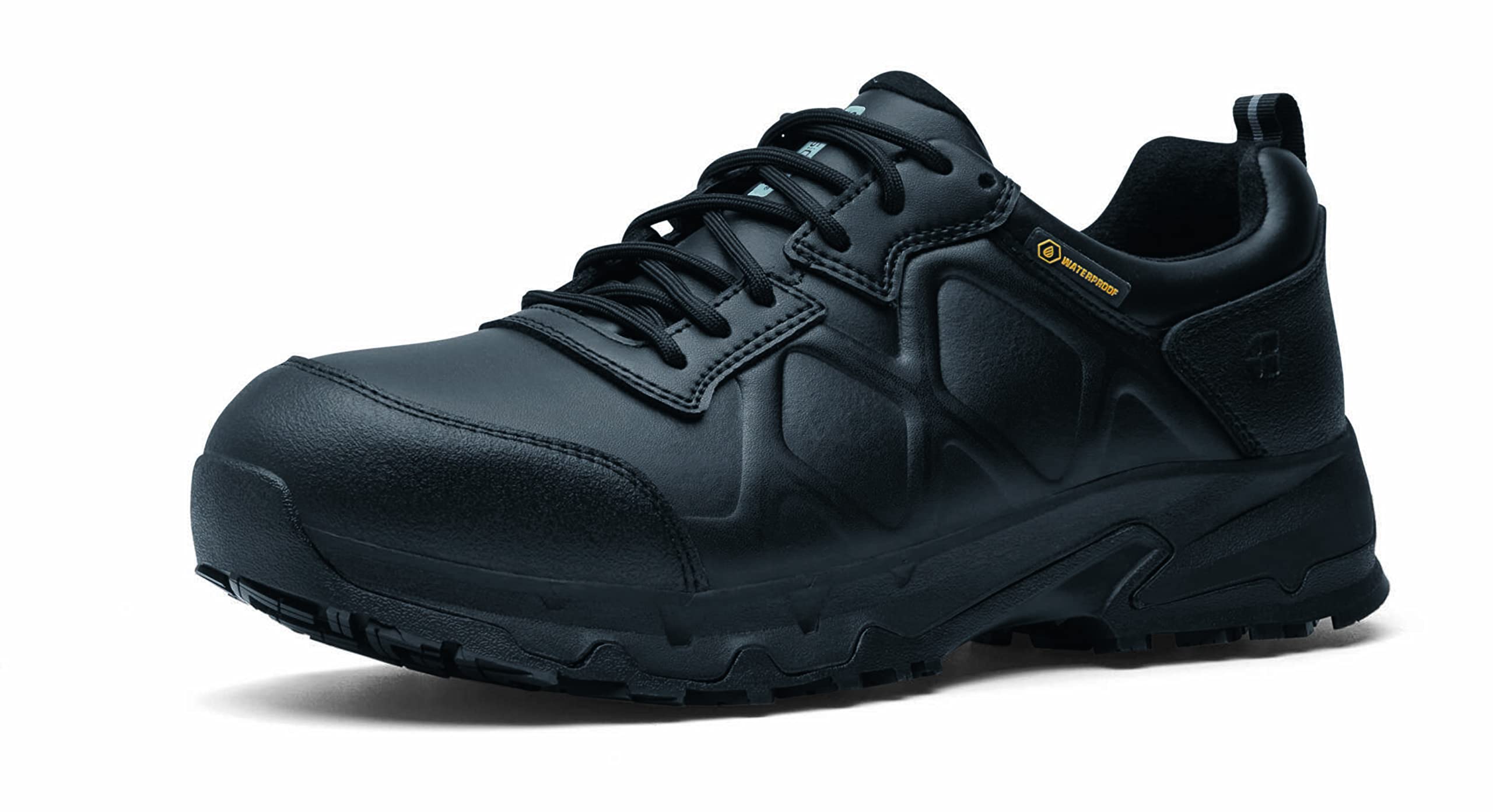 Shoes for Crews Zapato de Trabajo Impermeable Color Negro Antideslizante con certificación CE Callan Low