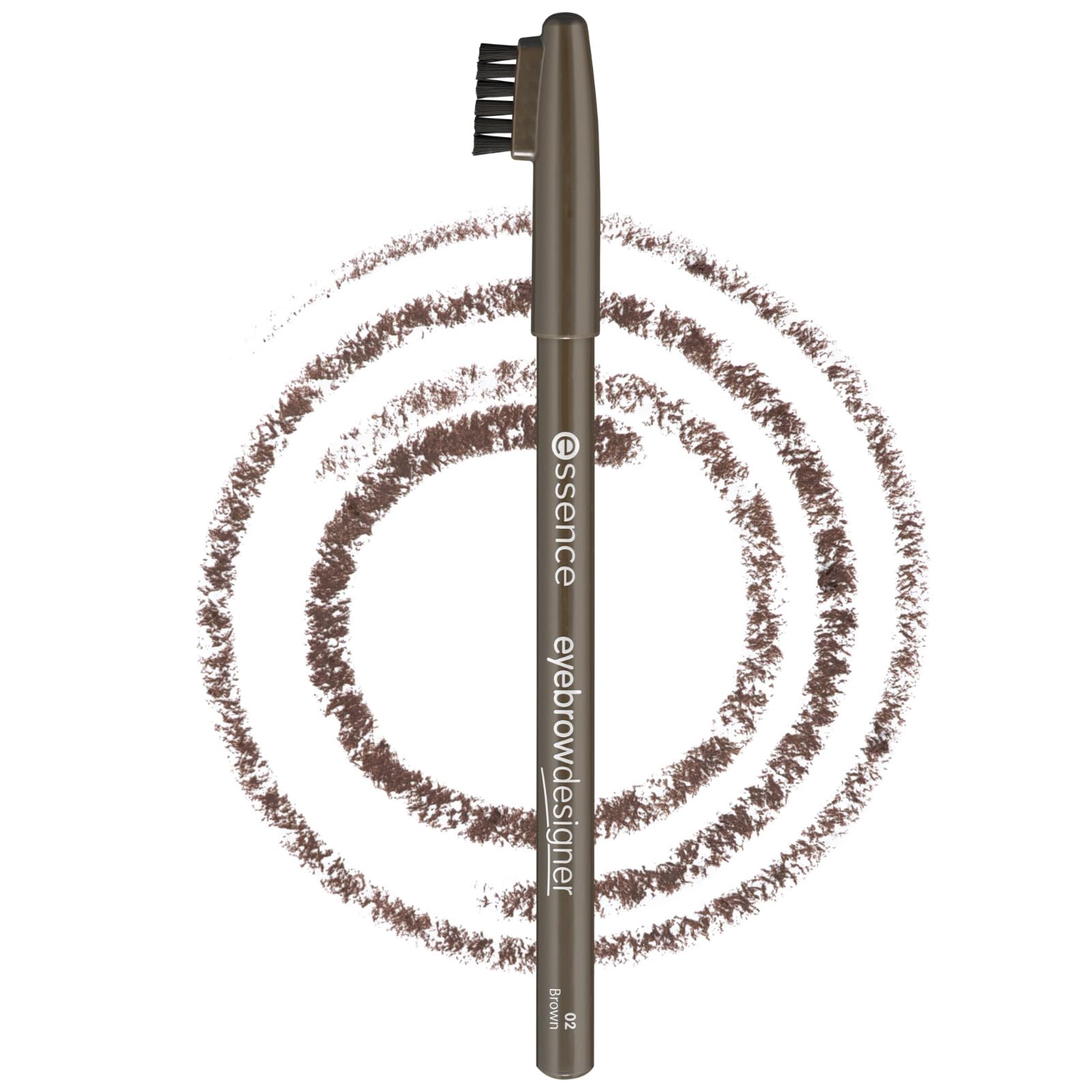 Essence Eyebrow Pencil Designer 1G 02 Brown