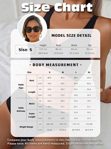 Bikini da donna a vita alta, increspato, con top avvolgente e controllo della pancia, due pezzi, costume da bagno in spiaggia, vacanze, feste in piscina - 5