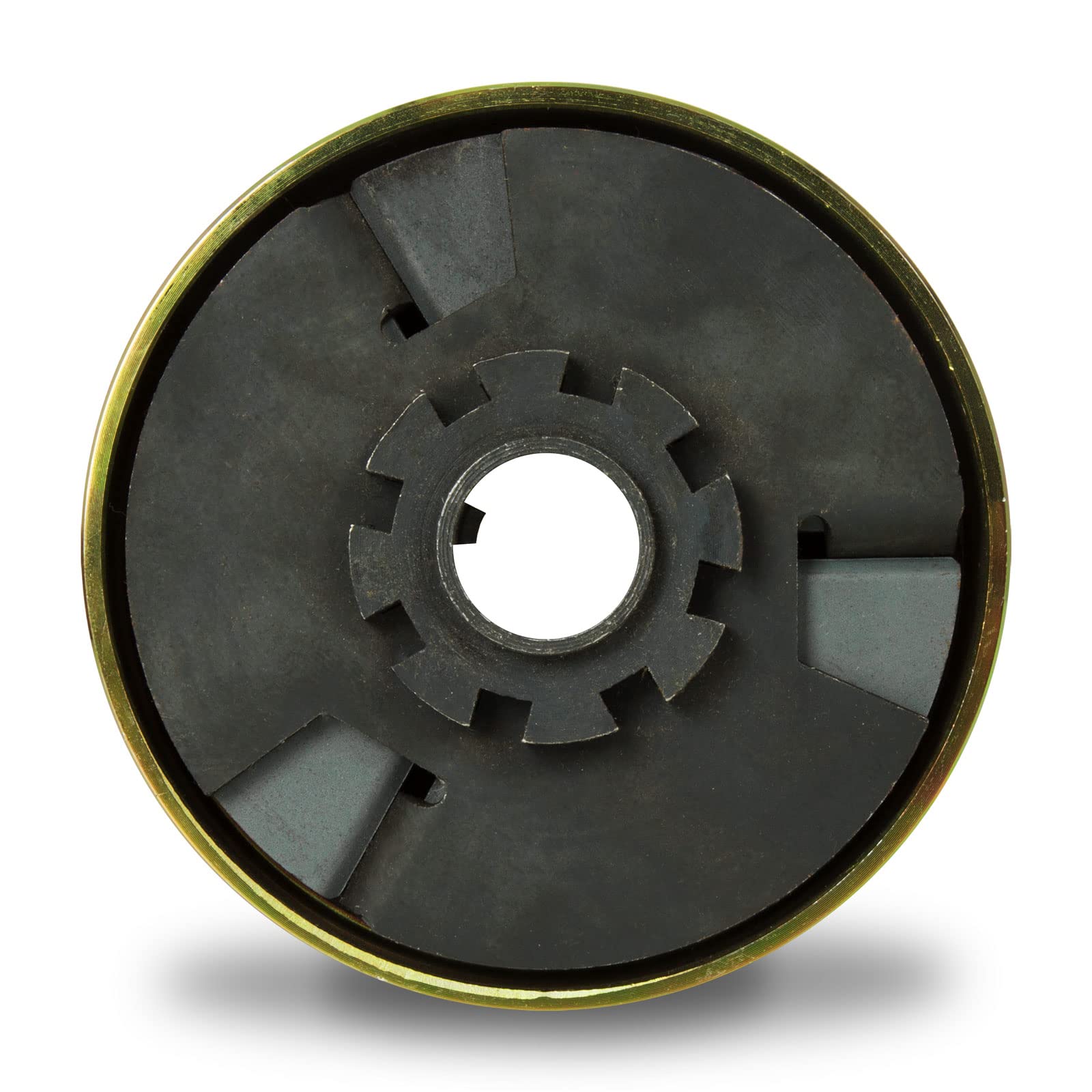 EBERTH Embrague centrífugo para eje de 20,05mm Ø, embrague de motor de gasolina, 2 mordazas, varias aplicaciones, Go Kart, Pocket Bike, Quad, Moto, Dirt Bike, para motor de combustión