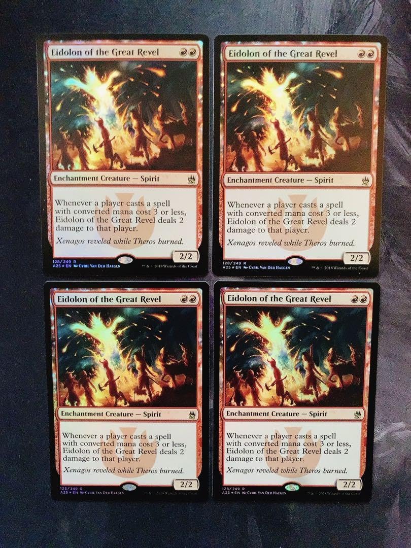 大歓楽の幻霊　 JOU英語foil4枚セット JOU 大歓の幻霊 英語版 Foil 4枚セット