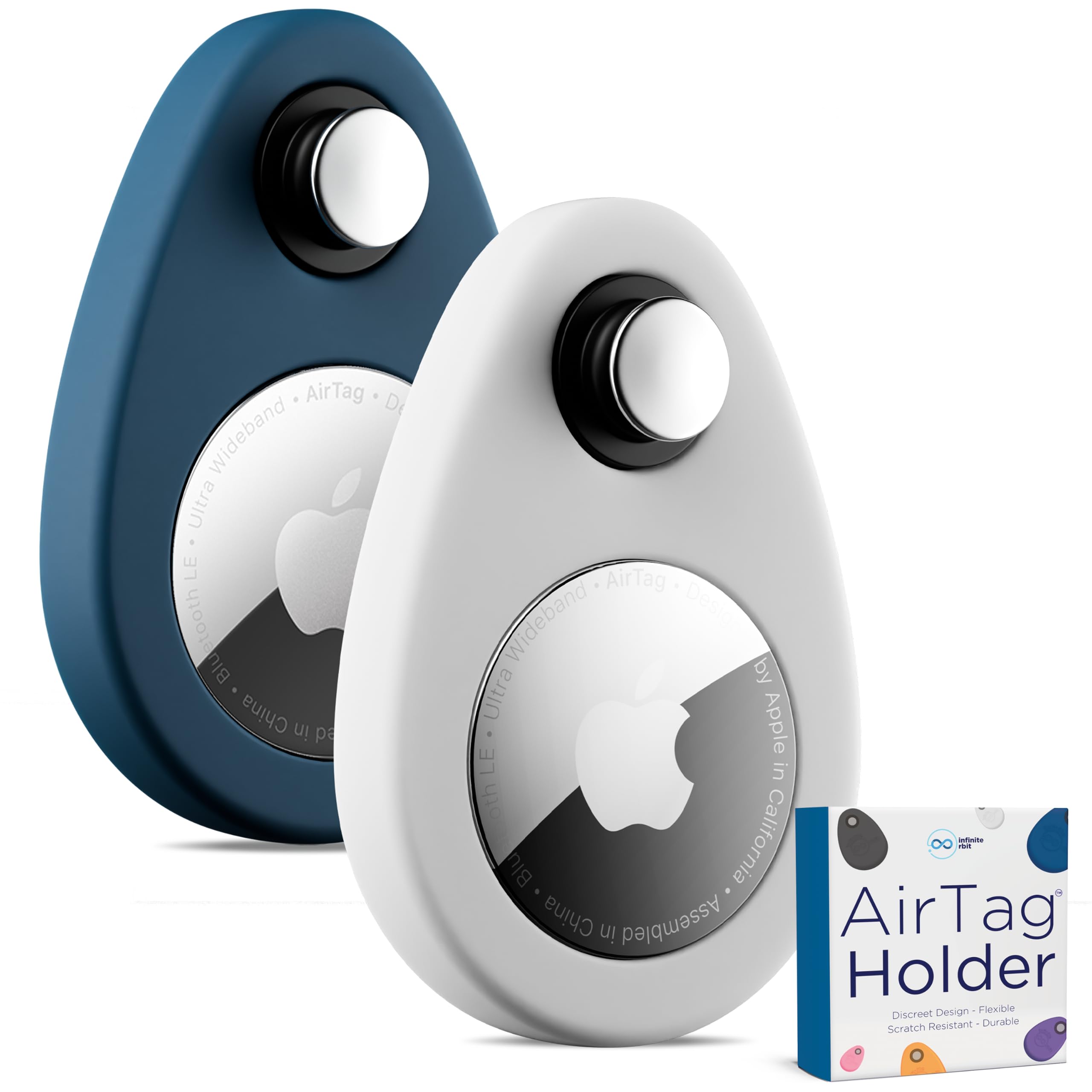 Amazon.com: INFINITE ORBIT AirTag Holder for Kids – 2 Pack Anti