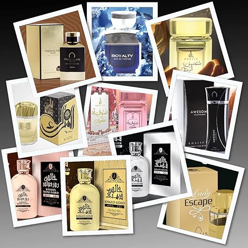 Miniatura 8 de 59 muestras de fragancia de diseñador árabe  Perfume para mujeres colonia para hombres y unisex  Mini viales de perfume de 02 fl oz cada uno  Todos