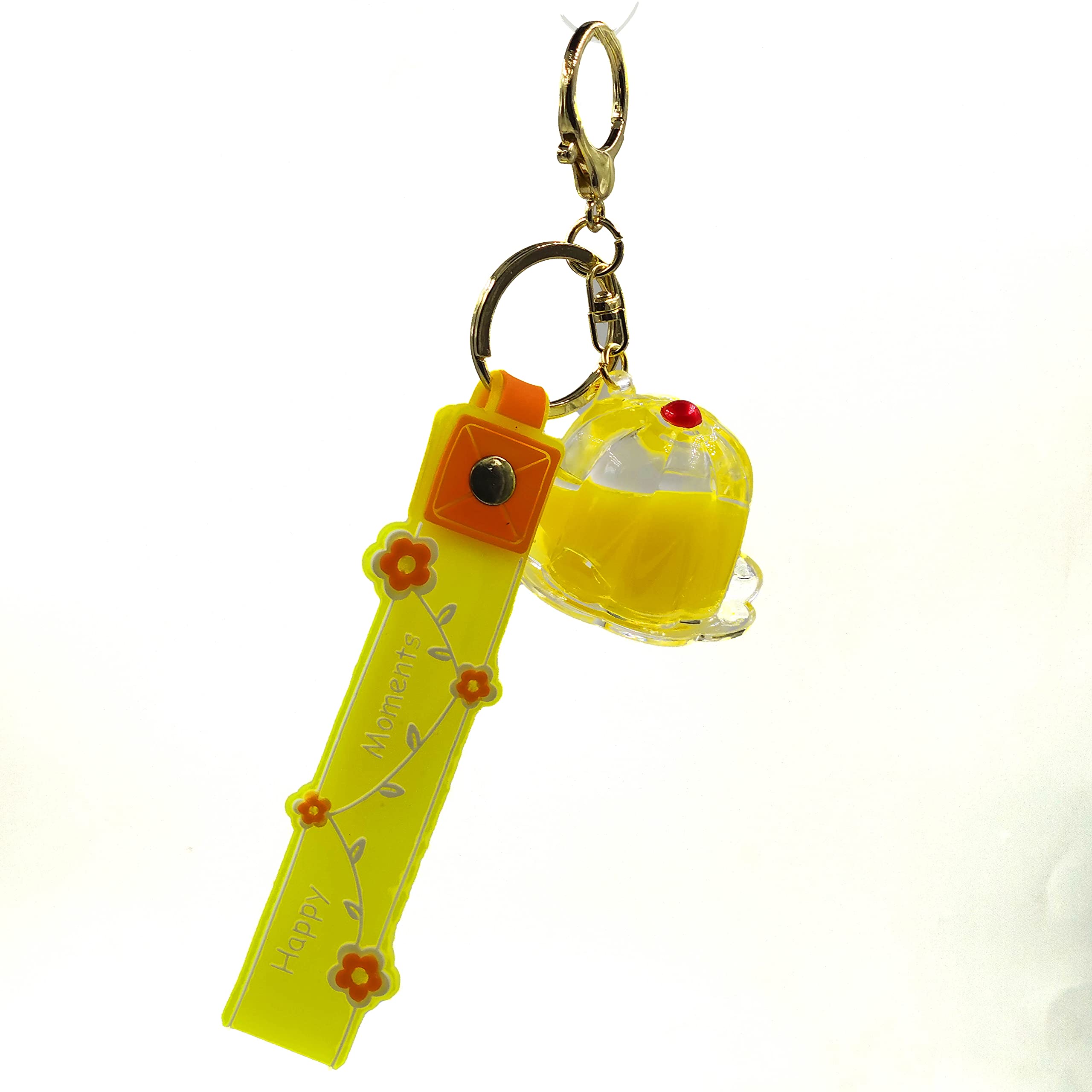 Water Glitter Key Ring for Kids Stylish Key Chain for Girls Keyring Fancy Accessories-image-47