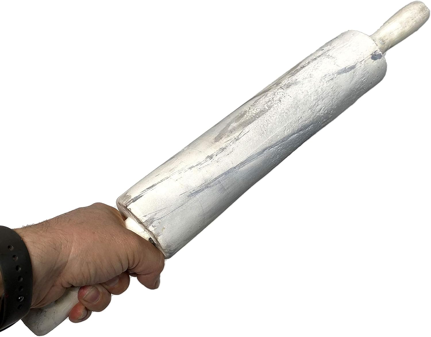 Buy NewRuleFX Brand Foam Rubber Rolling Pin Prop White Marble White Marble Online at Lowest