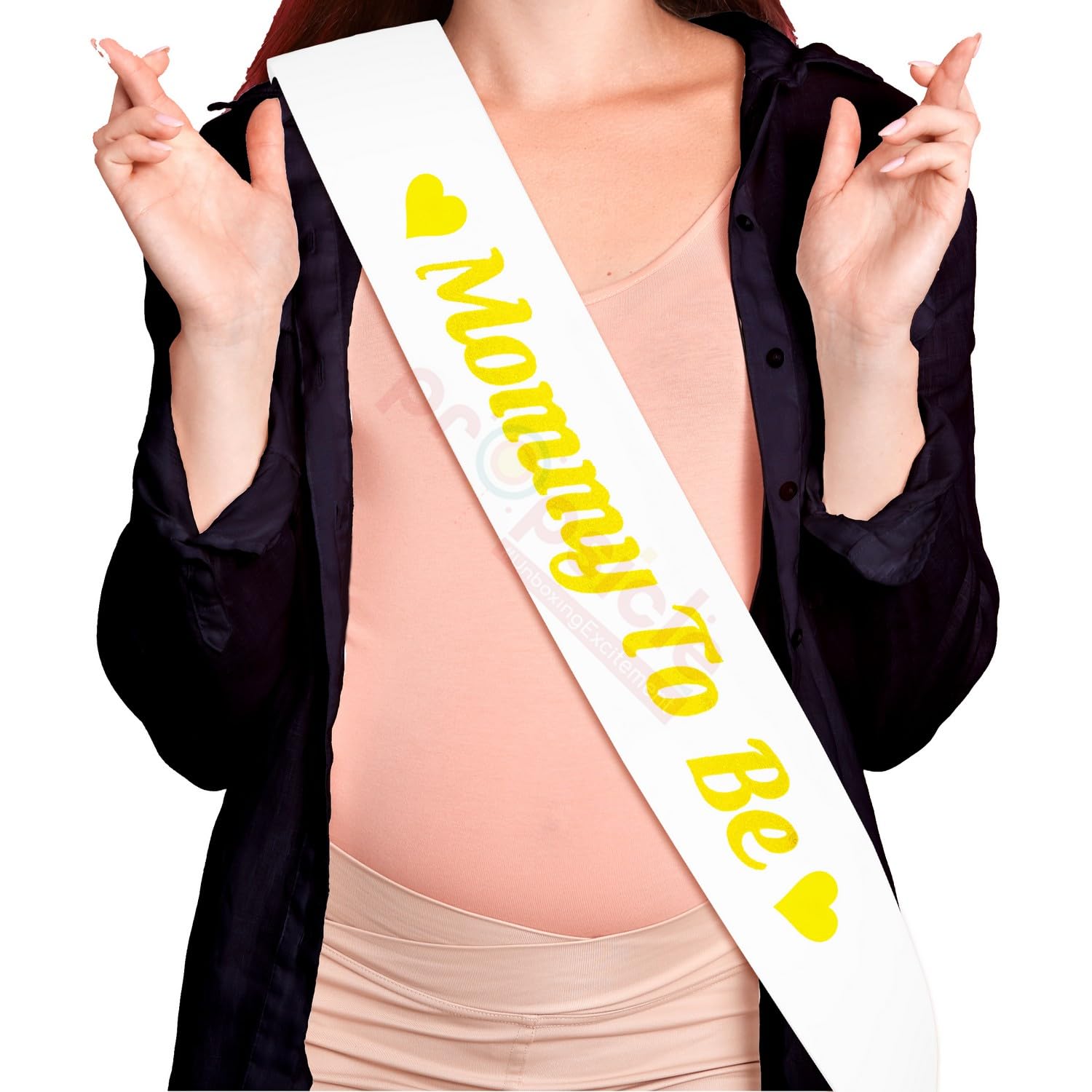 PropsicleBaby Shower Theme Sash & Combo