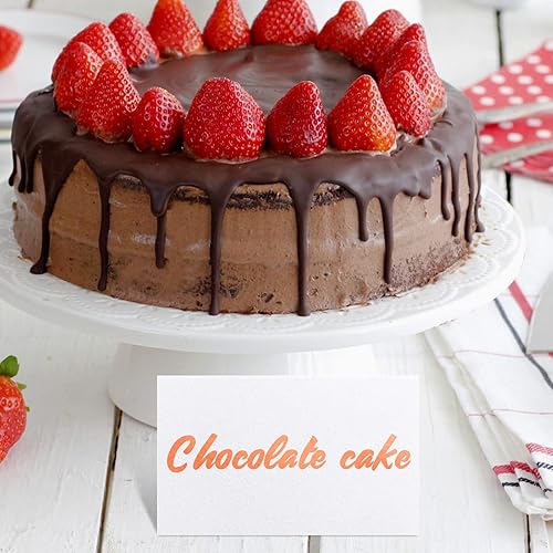 Miniatura 7 de 120 tarjetas de lugar, 2 x 3.5 pulgadas, en blanco, rellenable, para mesa de mesa, tarjeta de acompañante, tarjetas de lugar de boda para bodas,